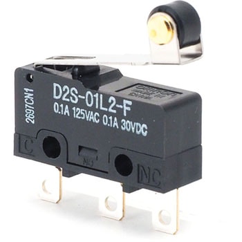 超小形基本スイッチ D2S omron(オムロン)