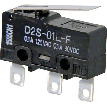 超小形基本スイッチ D2S omron(オムロン)