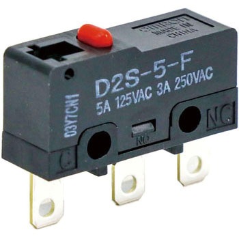 超小形基本スイッチ D2S omron(オムロン)