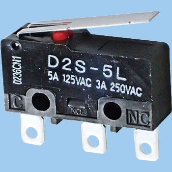 超小形基本スイッチ D2S omron(オムロン)