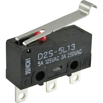 超小形基本スイッチ D2S omron(オムロン)
