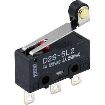 超小形基本スイッチ D2S omron(オムロン)