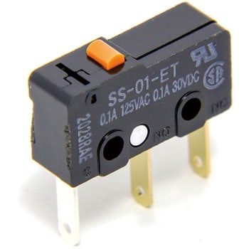 超小型基本スイッチ 形SS omron(オムロン)