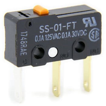超小型基本スイッチ 形SS omron(オムロン)