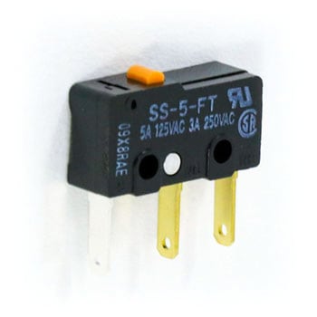 超小型基本スイッチ 形SS omron(オムロン)