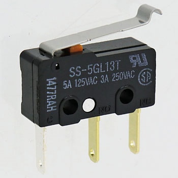 超小型基本スイッチ 形SS omron(オムロン)