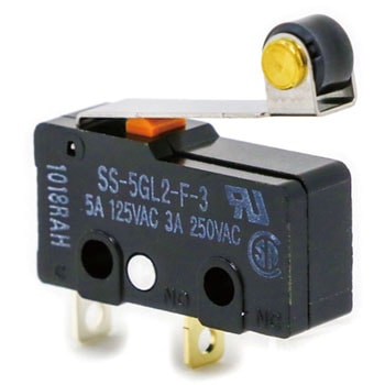 超小型基本スイッチ 形SS omron(オムロン)