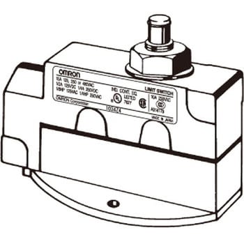 汎用封入スイッチ(側面対角線取り付け形) ZV2 オムロン(omron) 汎用ヨコ形リミットスイッチ 【通販モノタロウ】