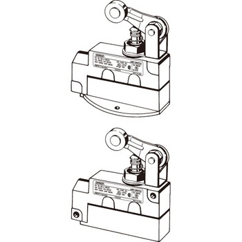 汎用封入スイッチ(側面対角線取り付け形) ZV2 omron(オムロン)