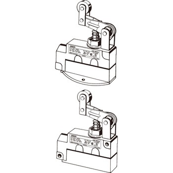 汎用封入スイッチ(側面対角線取り付け形) ZV2 omron(オムロン)