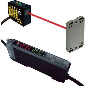 レーザセンサ アンプ 北陽電機 ファイバアンプ 通販モノタロウ Lda Da