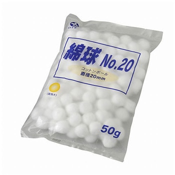 綿球 白十字