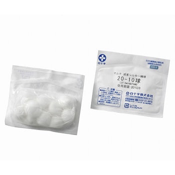 最大41%OFFクーポン マルチ 高質で安価 滅菌シルキー綿球
