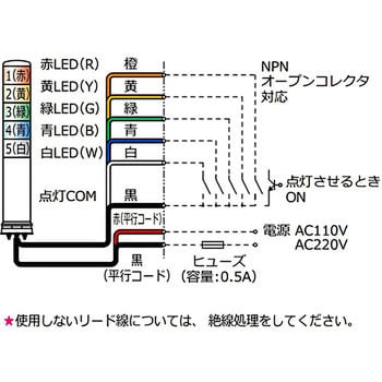 シュナイダーエレクトリック LEUT-200-3 スーパーＬＥＤサインタワー