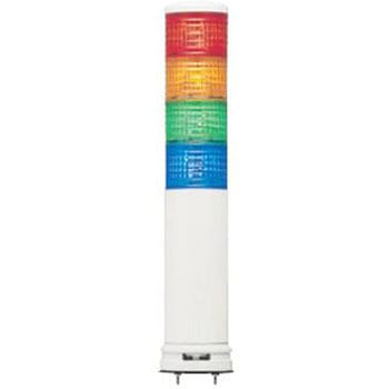 Φ60 積層式LED表示灯+ブザー+点滅(直付) 24V アロー(シュナイダーエレクトリック)