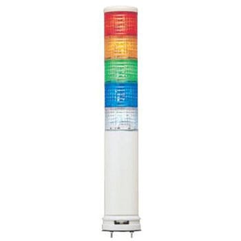Φ60 積層式LED表示灯+ブザー+点滅(直付) 24V アロー(シュナイダーエレクトリック)