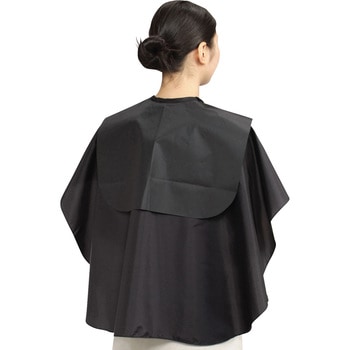 No．1015 バックシャンプークロス ウイング ブラック エクセル