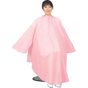 No．4003 ソブールしわ袖付刈布 ピンク カトレア本舗