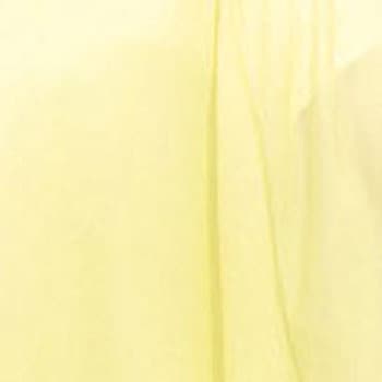No．4014 ソブールしわビッグ袖付刈布 イエロー - カトレア本舗