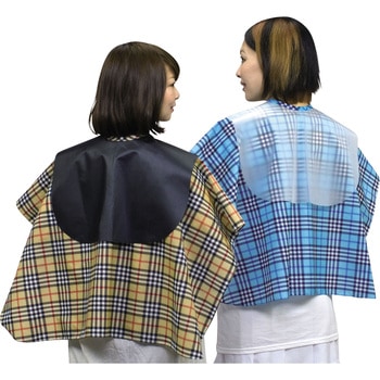 No．5012 バックシャンプークロス ブルー エクセル