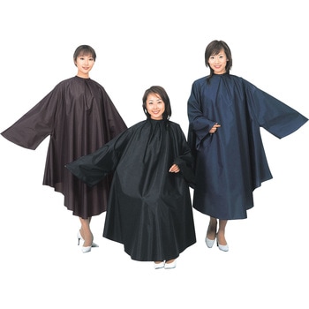 No．8000 袖付ヘアダイクロス チャ カトレア本舗