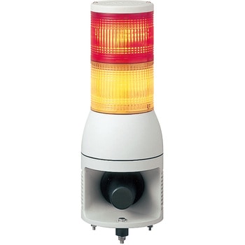 クリアーグローブ Φ100 積層式LED表示灯+電子音(4音) 100V アロー(シュナイダーエレクトリック)