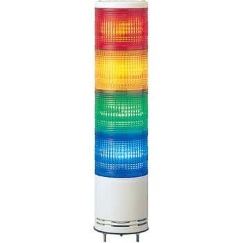Φ100 積層式LED表示灯+ブザー 100V アロー(シュナイダーエレクトリック)