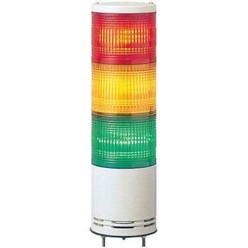 Φ100 積層式LED表示灯+ブザー 100V アロー(シュナイダーエレクトリック)