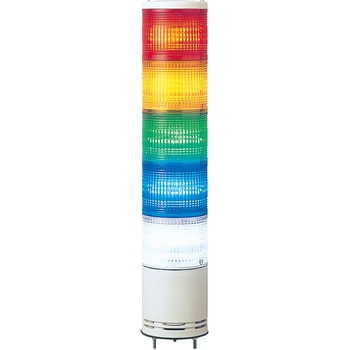 Φ100 積層式LED表示灯+ブザー 100V アロー(シュナイダーエレクトリック)