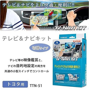 TTN-51 テレナビキット 1個 データシステム 【通販サイトMonotaRO】