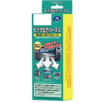 ビデオ出力ハーネス データシステム