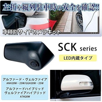 車種別サイドカメラキット データシステム
