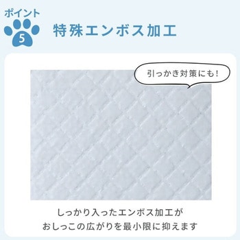 1回使い捨て 薄型ペットシーツ 日本製高分子ポリマー YAMAZEN(山善)