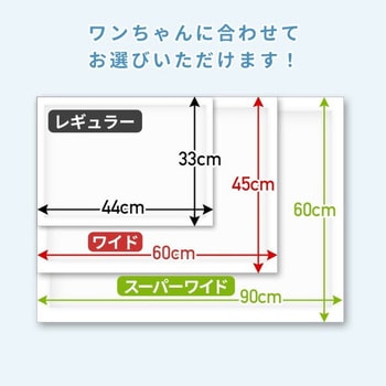 1回使い捨て 薄型ペットシーツ 日本製高分子ポリマー YAMAZEN(山善)