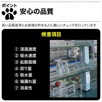 1回使い捨て 薄型ペットシーツ 日本製高分子ポリマー YAMAZEN(山善)
