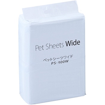 1回使い捨て 薄型ペットシーツ 日本製高分子ポリマー YAMAZEN(山善)