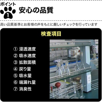 お徳用使い捨て 厚型ペットシーツ YAMAZEN(山善)