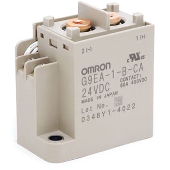 G9EC-1-B 24VDC オムロン製 パワーリレー - 電装品