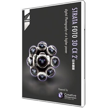 STRATA FOTO 3D CX 2J for Mac OS X 1個 Strata 【通販モノタロウ】