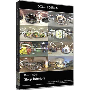 DH-SHIN DOSCH HDRI: Shop Interiors 1個 DOSCH DESIGN 【通販モノタロウ】