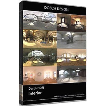 DH-INT DOSCH HDRI: Interior 1個 DOSCH DESIGN 【通販モノタロウ】