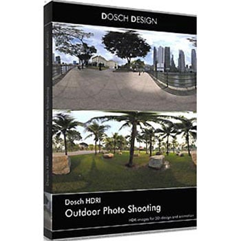 DH-OUTPS DOSCH HDRI: Outdoor Photo Shooting 1個 DOSCH DESIGN