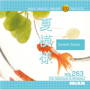 226900 MIXA IMAGE LIBRARY Vol.263 夏模様 1個 ソースネクスト 【通販