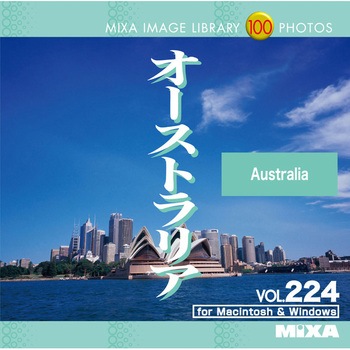 MIXA IMAGE LIBRARY Vol.224 オーストラリア ソースネクスト