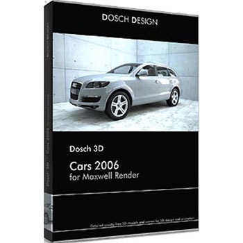 Dosch 3d Cars 06 For Maxwell Render Dosch Design 素材集 通販モノタロウ D3d Ca6 Mr