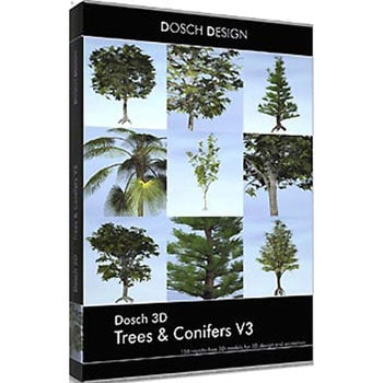 DOSCH 3D: Trees \u0026 Conifers V3 | mdh.com.sa