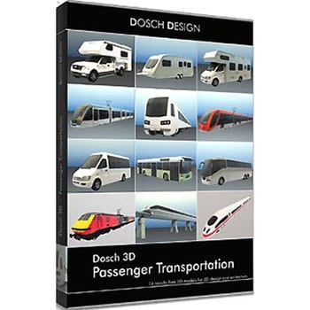 D3D-PAT DOSCH 3D: Passenger Transportation 1個 DOSCH DESIGN 【通販