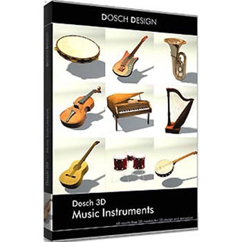 Dosch Instrument D3D-MUI DOSCH 3D: Music Instruments 1個 DOSCH DESIGN 【通販モノタロウ】