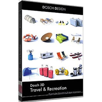 D3D-TRRN DOSCH 3D: Travel & Recreation 1個 DOSCH DESIGN 【通販