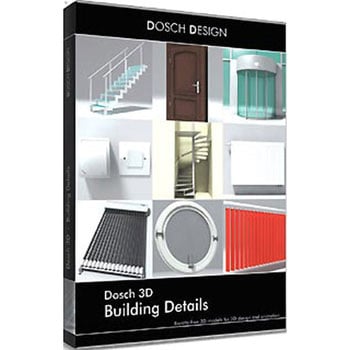 D3D-BUDE DOSCH 3D: Building Details 1個 DOSCH DESIGN 【通販